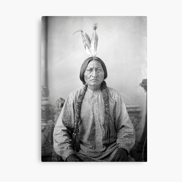 Item preview, Sitting Bull: Legendary Native American Hero Collection designed and sold by ai1art.