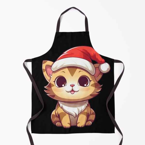 Item preview, Christmas Santa Kitty designed and sold by AMONGIFTS.