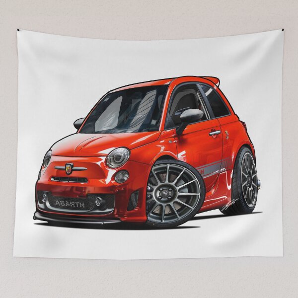 Item preview, FiatAbarth659 designed and sold by RCJM-Design.