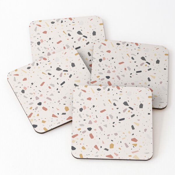Item preview, Terrazzo Pattern designed and sold by Megs Lang.