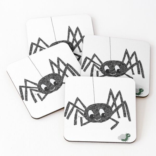 Item preview, Friendly Spider designed and sold by illistrachael.