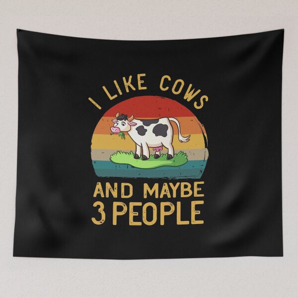 Item preview, i like Cows and maybe 3 people, Cow Lover Vintage designed and sold by dannybel.