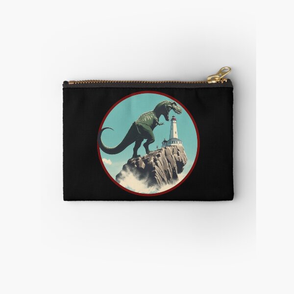 Item preview, Dinosaur and Lighthouse designed and sold by QuickSticker.