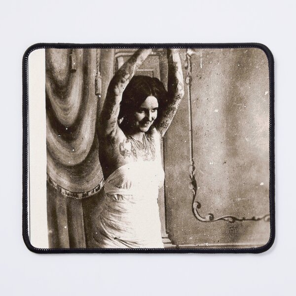 Item preview, vintage tattoo girl woman Grand mother tattooed designed and sold by Coolstuff4you71.