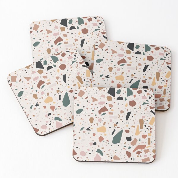 Item preview, Terrazzo Pattern designed and sold by Megs Lang.