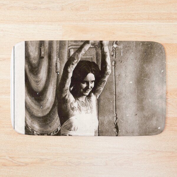 Item preview, vintage tattoo girl woman Grand mother tattooed designed and sold by Coolstuff4you71.