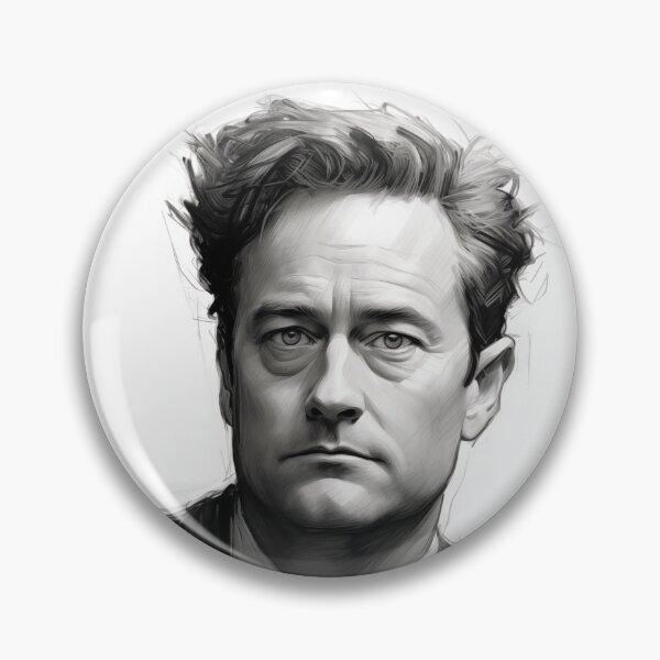 Item preview, Matthew Perry Sketch Art designed and sold by Midhuts-Designs.