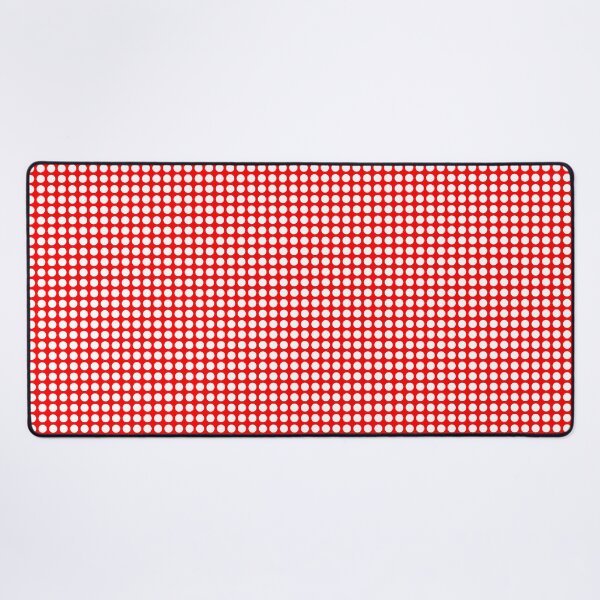 Item preview, Red And White Polka Dots Pattern designed and sold by LionessLove.