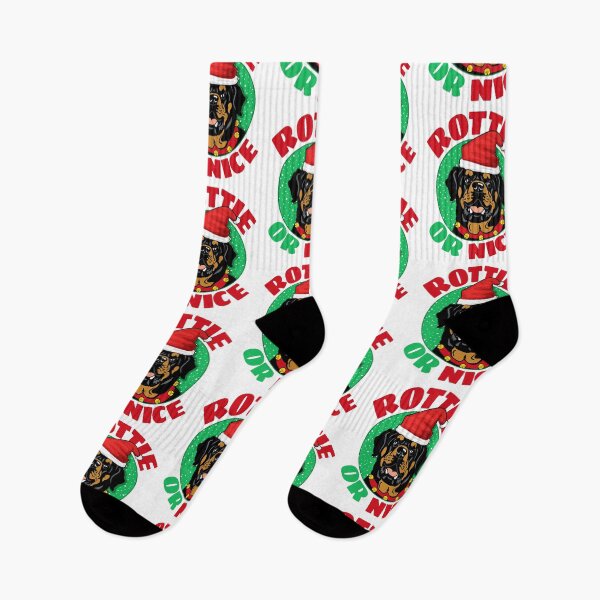 Item preview, Rottie or Nice Rottweiler Christmas designed and sold by jaygo.