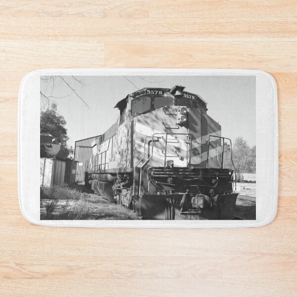 Item preview, Abandoned Locomotive 3578 Rusting Away designed and sold by BradKnorrArt.