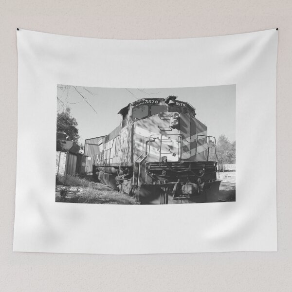 Item preview, Abandoned Locomotive 3578 Rusting Away designed and sold by BradKnorrArt.