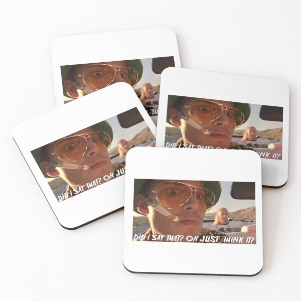 Item preview, Fear And Loathing Did I Just Say That? designed and sold by ApocalypseInc.