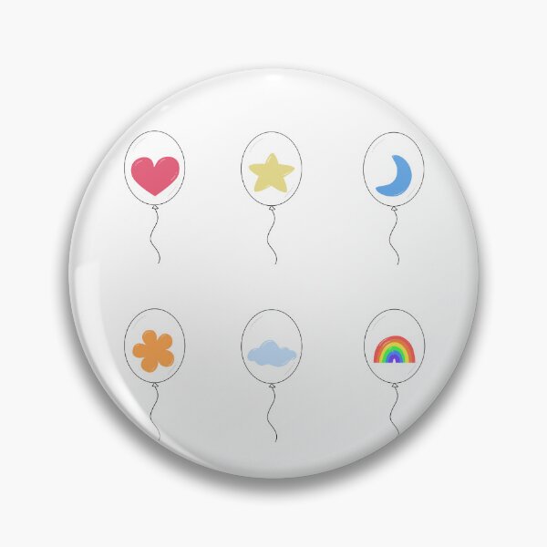 Item preview, Adorable Double Balloons Pastel Pack - Aesthetic birthday party decorations designed and sold by wonderxwander.