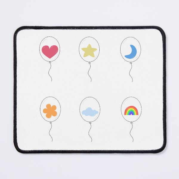 Item preview, Adorable Double Balloons Pastel Pack - Aesthetic birthday party decorations designed and sold by wonderxwander.
