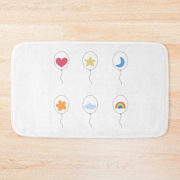 Item preview, Adorable Double Balloons Pastel Pack - Aesthetic birthday party decorations designed and sold by wonderxwander.
