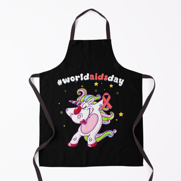 Item preview, Cute Unicorn World Aids Day Anti HIV ADIS Awareness Day designed and sold by defabiosofxs.