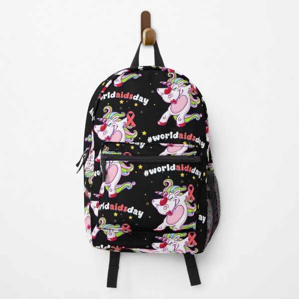 Item preview, Cute Unicorn World Aids Day Anti HIV ADIS Awareness Day designed and sold by defabiosofxs.
