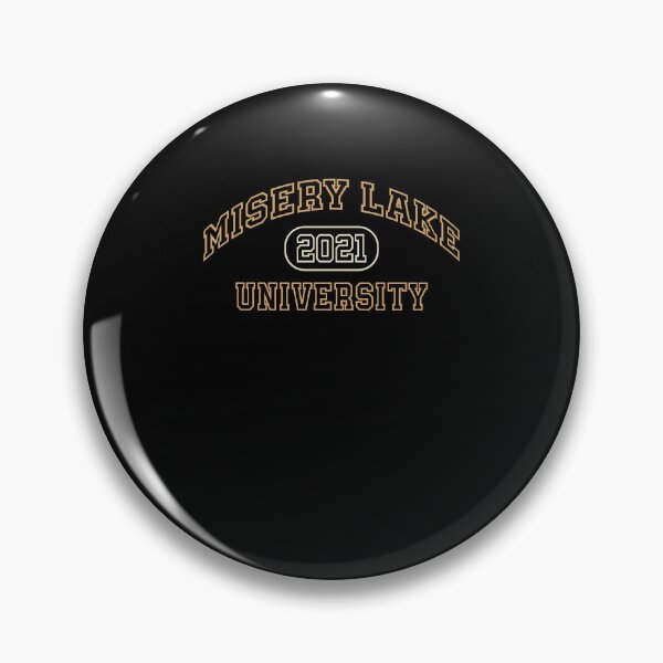 Item preview, MISERY LAKE UNIVERSITY designed and sold by dropinskimalan.