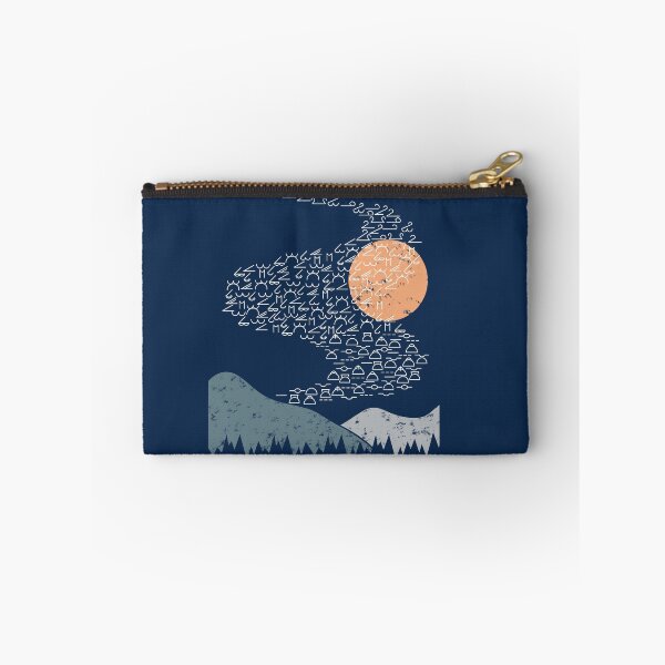 Artikelvorschau, Ein Wolkenschwarm entworfen und verkauft von MorvernDesigns.
