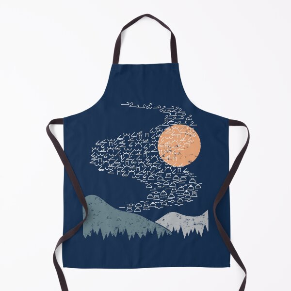 Item preview, A Flock of Clouds designed and sold by MorvernDesigns.