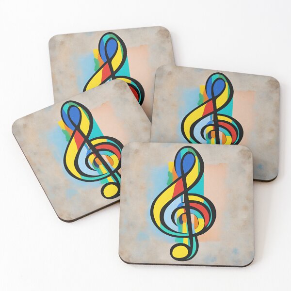 Item preview, Treble clef designed and sold by StyleSketch.
