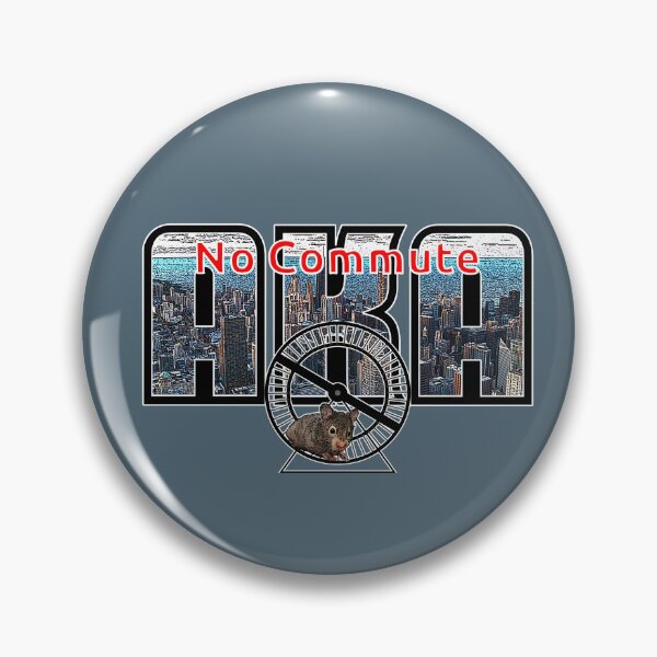Item preview, Say No to Commuting designed and sold by AngryPossum.