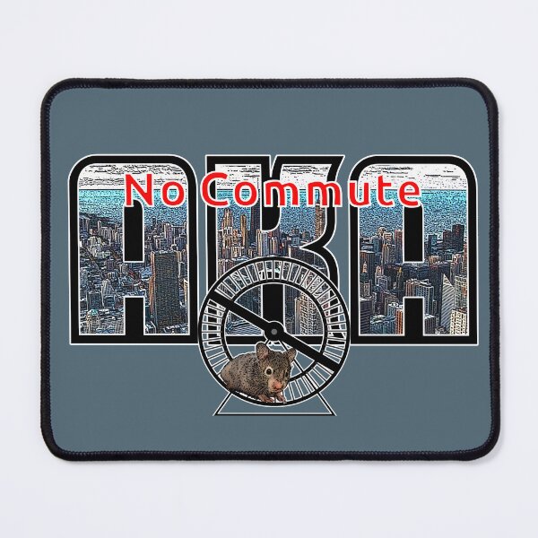 Item preview, Say No to Commuting designed and sold by AngryPossum.
