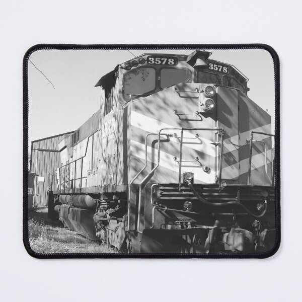 Item preview, Abandoned Locomotive 3578 Rusting Away designed and sold by BradKnorrArt.