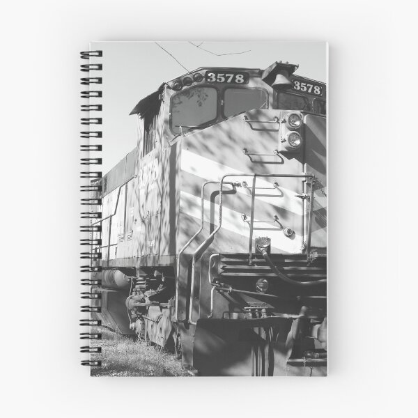 Item preview, Abandoned Locomotive 3578 Rusting Away designed and sold by BradKnorrArt.