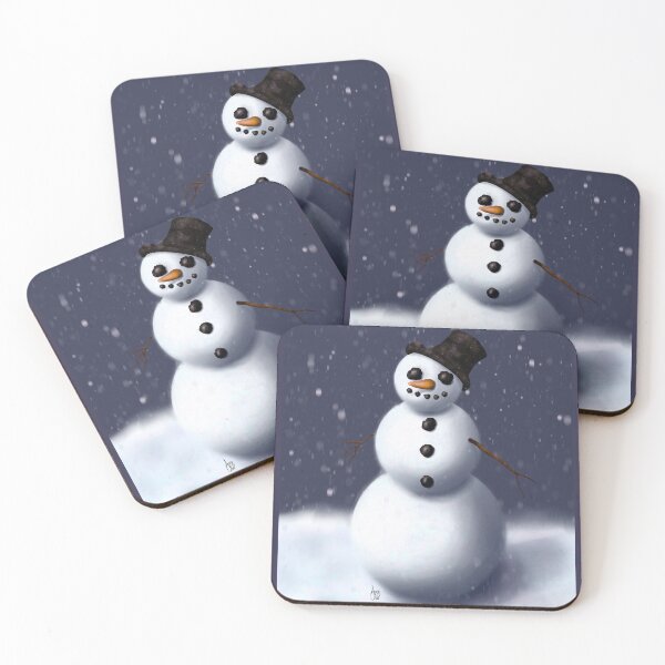 Item preview, Happy Snowman designed and sold by AnneOther.