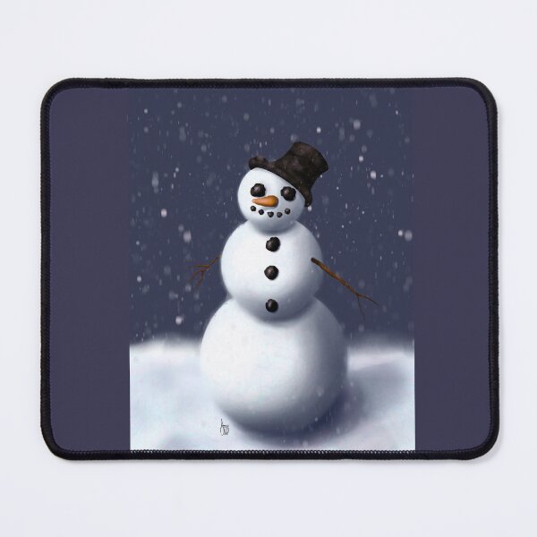 Item preview, Happy Snowman designed and sold by AnneOther.