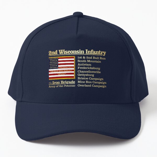 Item preview, 2nd Wisconsin Volunteer Infantry (BH2) designed and sold by curranmorgan.
