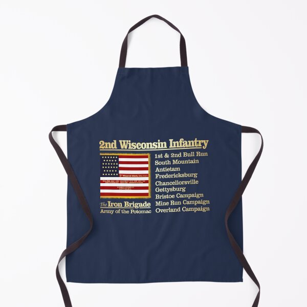 Item preview, 2nd Wisconsin Volunteer Infantry (BH2) designed and sold by curranmorgan.