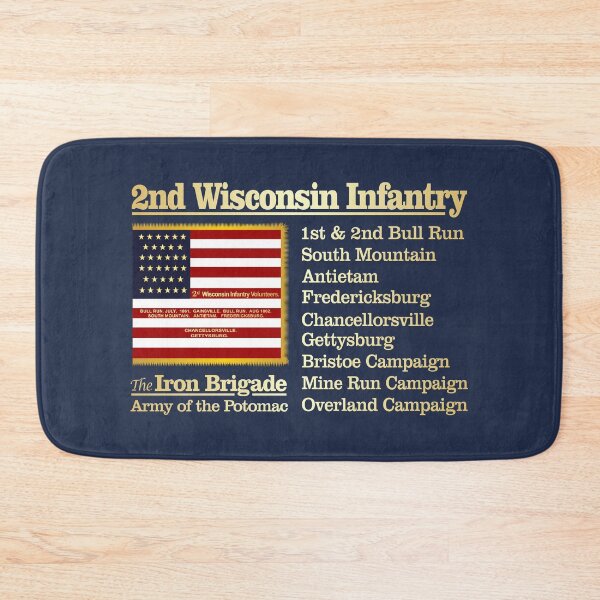 Item preview, 2nd Wisconsin Volunteer Infantry (BH2) designed and sold by curranmorgan.