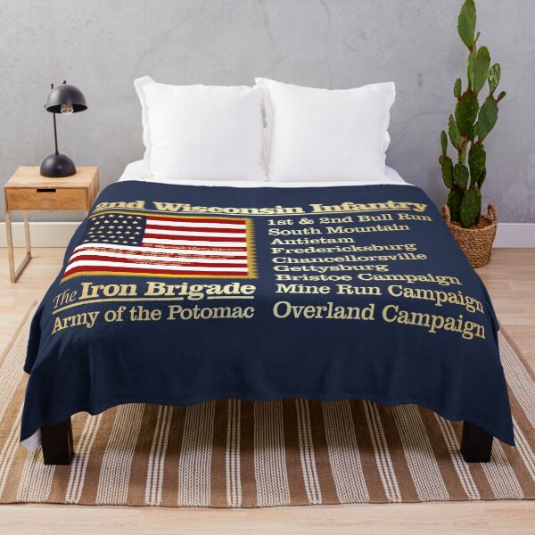 Item preview, 2nd Wisconsin Volunteer Infantry (BH2) designed and sold by curranmorgan.