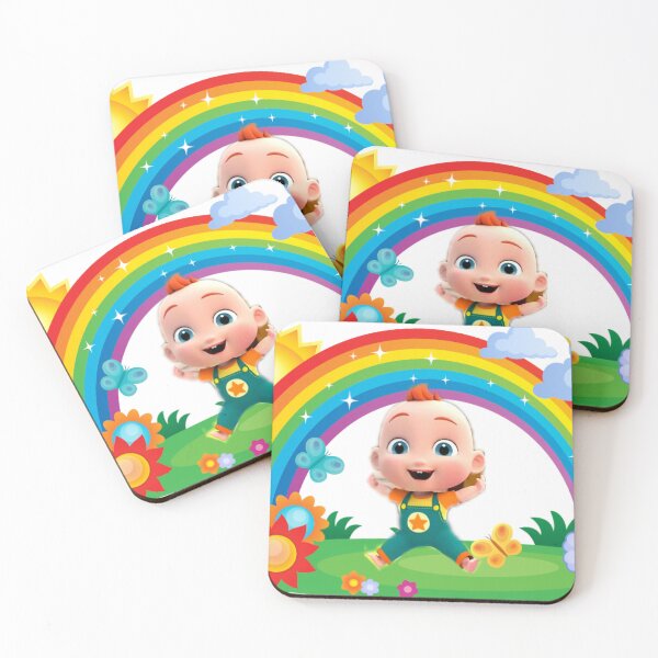 Item preview, Super JoJo likes rainbow,kids songs  designed and sold by zorkaa1.