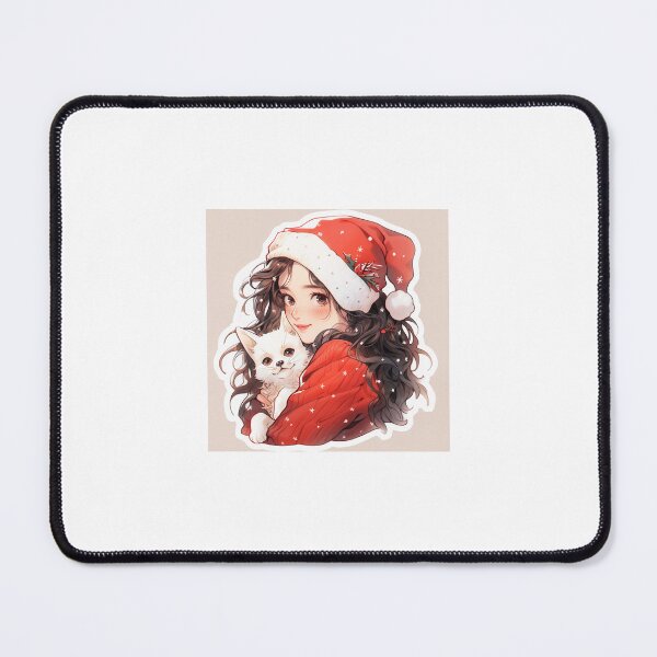 Item preview, Santa Hat Girl  designed and sold by rostomaxa.