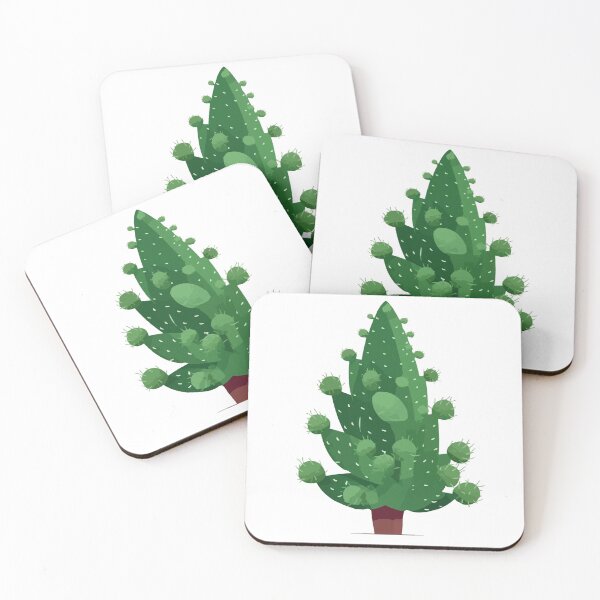 Item preview, Creative Green Cactus Tree designed and sold by Anastasiia Yurevych.