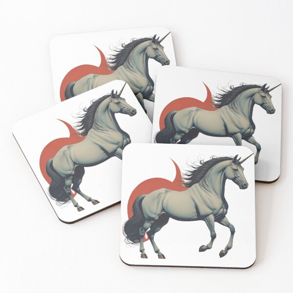 Item preview, Unicorn horse designed and sold by Sanan Israyilli.