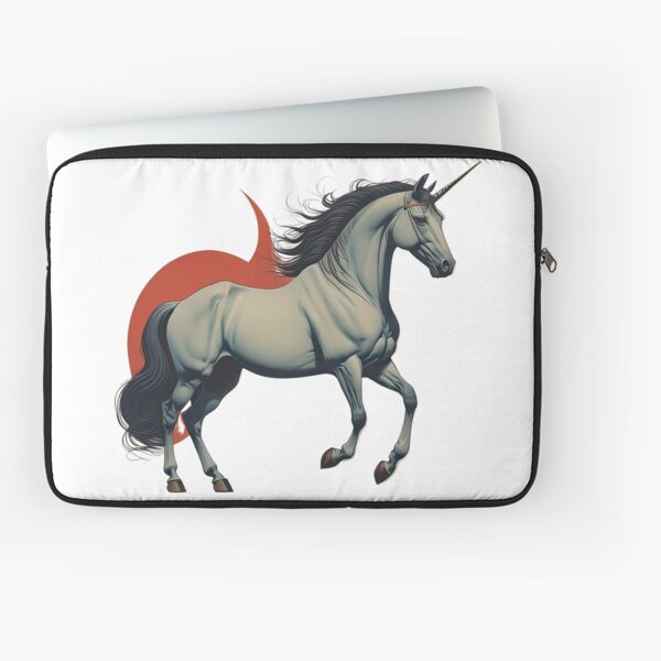 Aperçu de l'œuvre Cheval Licorne créée et vendue par Sanan Israyilli.