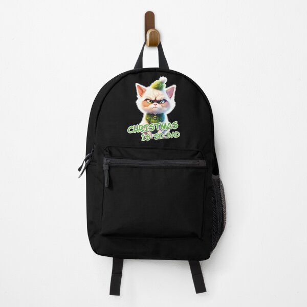 Item preview, Cat Grinch Christmas is so bad designed and sold by mk-Shirts.