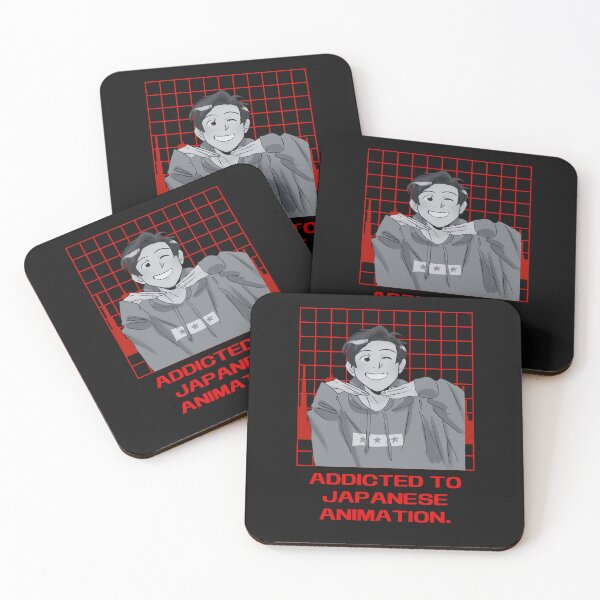 Item preview, addicted to anime designed and sold by InkInspiratons.