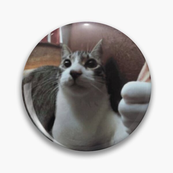 Item preview, Cat thumbs up designed and sold by JamesPSD.