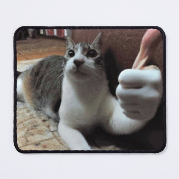 Item preview, Cat thumbs up designed and sold by JamesPSD.