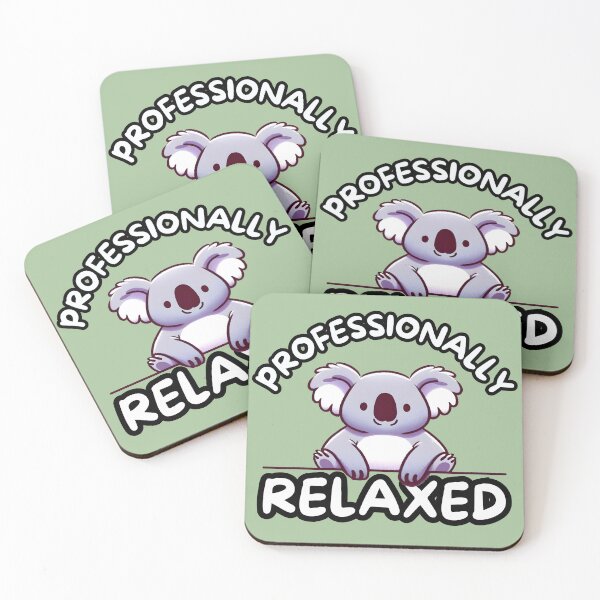 Item preview, Pro Relaxer Koala designed and sold by RuyaFab.