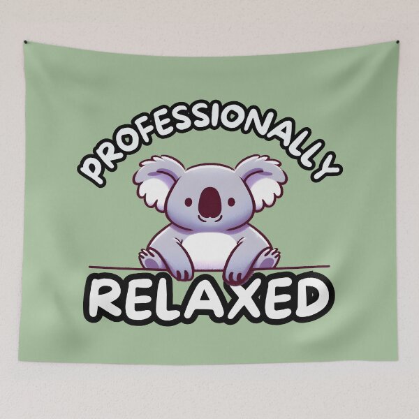 Item preview, Pro Relaxer Koala designed and sold by RuyaFab.