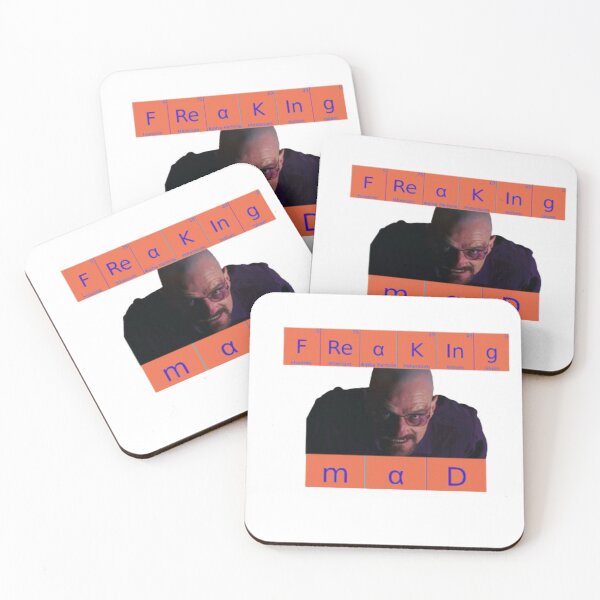 Item preview, Freaking Mad - Walter White designed and sold by MagickDragon.