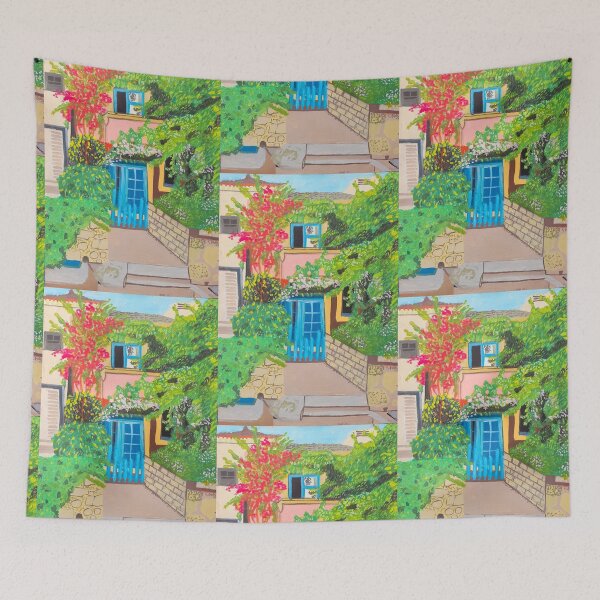 Item preview, Spetses,  Greece  designed and sold by Kiruthikaarts.