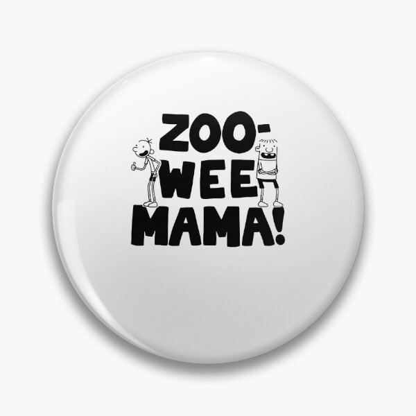 Item preview, Diary of a Wimpy Kid Zoo Wee Mama designed and sold by cutrightneal.
