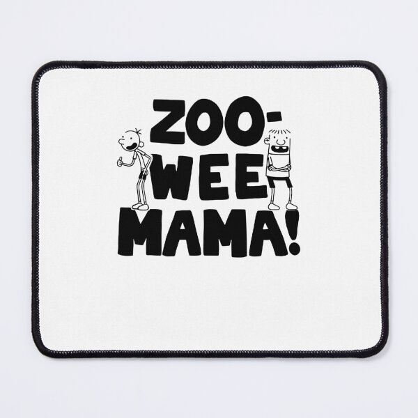 Item preview, Diary of a Wimpy Kid Zoo Wee Mama designed and sold by cutrightneal.